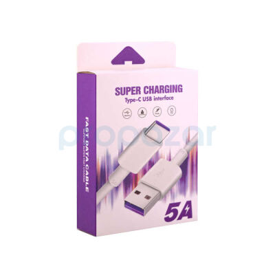 AVEC AV-AVTYC55 5A TYPE-C USB 1M KABLO - 2