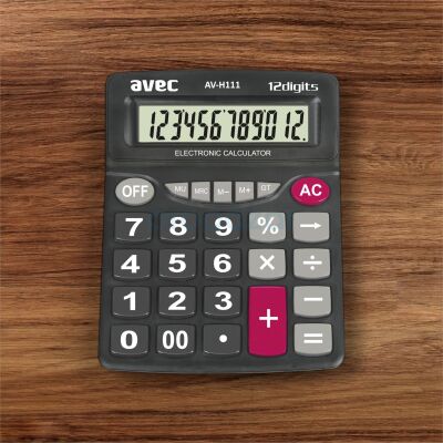 AVEC AV-H111 HESAP MAKİNESİ - 1