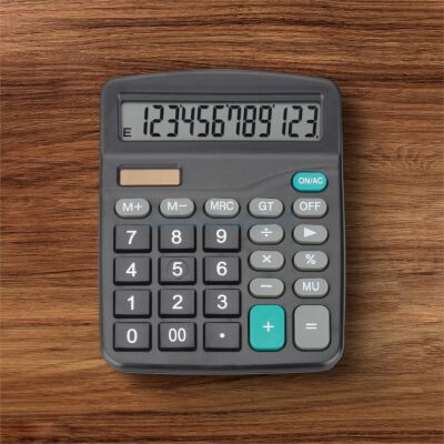 AVEC AV-H837 HESAP MAKİNESİ - 1