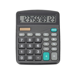 AVEC AV-H837 HESAP MAKİNESİ - 2