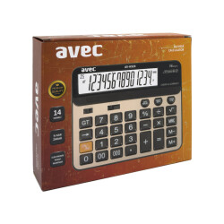 AVEC AV-H924 HESAP MAKİNESİ - 3
