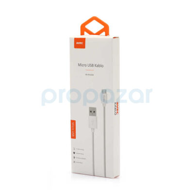AVEC AV-W101B USB-MICRO USB 1M KABLO - 2