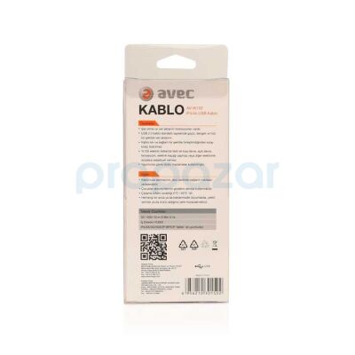 Avec Av W102 Usb-IP4/4S 1m Kablo - 4