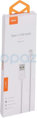 AVEC AV-W132B Type-C USB 1M Kablo - 2