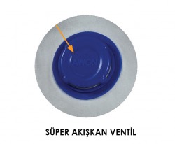 Awon 1101V Ventilli Kalıplı FFP1 NR Toz Maskesi 25li Paket - 6