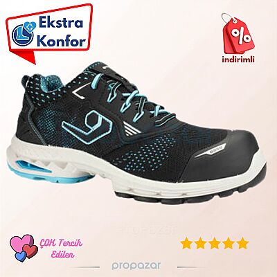 Base 1704C Sydney S1PS ESD SC LG FO SR Konforlu İş Ayakkabısı - 1