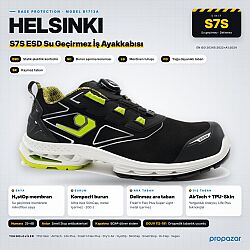 Base B1713A HELSINKI S7S ESD BOA Su Geçirmez İş Ayakkabısı - Base İş Ayakkabısı Modelleri ve Fiyatları