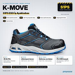 Base B1004B K-MOVE S1P HRO SRC İş Ayakkabısı - Base İş Ayakkabısı Modelleri ve Fiyatları