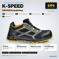 Base B1004C K-SPEED S1P HRO SRC İş Ayakkabısı - Base İş Ayakkabısı Modelleri ve Fiyatları