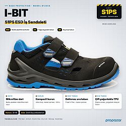 Base B1205A i-Bit S1P ESD SRC İş Ayakkabısı - Base İş Ayakkabısı Modelleri ve Fiyatları
