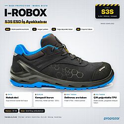 Base B1210 I-ROBOX S3 ESD CI SRC İş Ayakkabısı - Base İş Ayakkabısı Modelleri ve Fiyatları