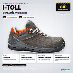 Base B1217 I-TOOL S1P ESD SRC İş Güvenliği Ayakkabısı - Base İş Ayakkabısı Modelleri ve Fiyatları