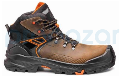 Base B1601B T-WALL MID S3S HRO CI HI LG FO SR İş Botu - 1