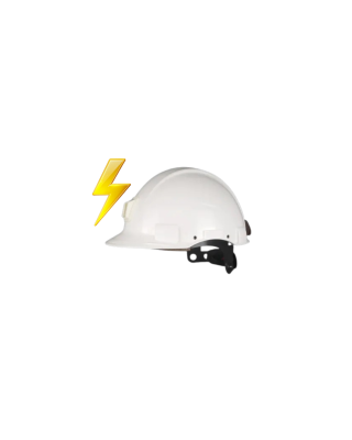 BBU CNG 500 HDPE 30000Volt Elektrikçi Bareti SC500P - 1