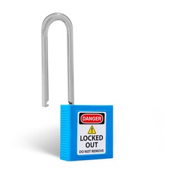BBU Eked Loto 74mm Çelik Çene Emniyet Asma Kilit - SL 74SS - 4