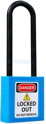 BBU Eked Loto 74mm İzole Plastik Çene Emniyet Asma Kilit - SL 74PS