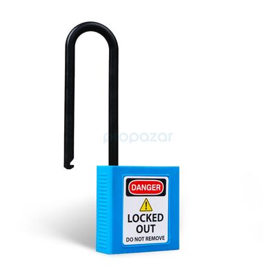 BBU Eked Loto 74mm İzole Plastik Çene Emniyet Asma Kilit - SL 74PS