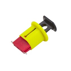BBU MCB 12 Dışa Açılan Geniş Elektrik Sigorta Kilidi 20mm Altı - BBU Safety İş Güvenliği Ürünleri