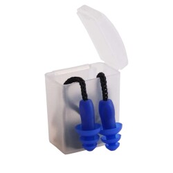 BBU Metal Detectable Algılanabilir Kutulu Çam Tipi İpli Kulak Tıkacı EP700MD 26dB - BBU Safety İş Güvenliği Ürünleri