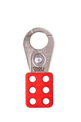 BBU Safety 25mm SH 025 Çelik Kilit Çoklayıcı Eked Loto - 1