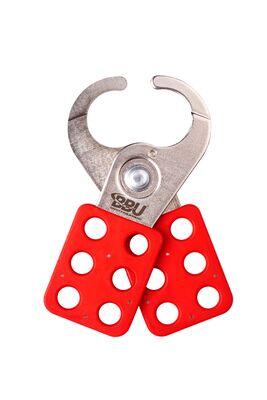 BBU Safety 25mm SH 025 Çelik Kilit Çoklayıcı Eked Loto - 3