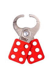 BBU Safety 40mm SH 040 Çelik Kilit Çoklayıcı Eked Loto - 3