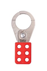BBU Safety 40mm SH 040 Çelik Kilit Çoklayıcı Eked Loto - BBU Safety İş Güvenliği Ürünleri