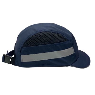 BBU SAFETY BC 100 Darbe Emici Şapka Lacivert - 1