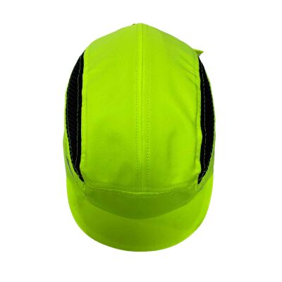 BBU Safety BC 100HV Darbe Emici Şapka Florasan Sarı - 3