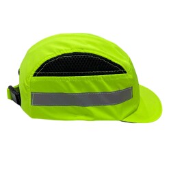 BBU Safety BC 100HV Darbe Emici Şapka Florasan Sarı - 1