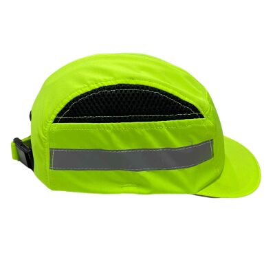 BBU Safety BC 100HV Darbe Emici Şapka Florasan Sarı - 1
