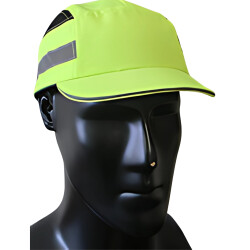BBU Safety BC 100HV Darbe Emici Şapka Florasan Sarı - 4