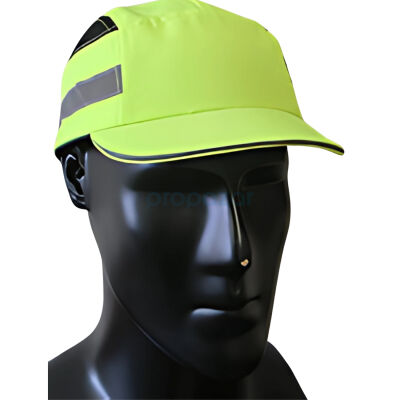 BBU Safety BC 100HV Darbe Emici Şapka Florasan Sarı - 4