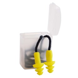 BBU SAFETY EP 700 TRINITY Tekrar Kullanılabilen Kulak Tıkacı - BBU Safety İş Güvenliği Ürünleri