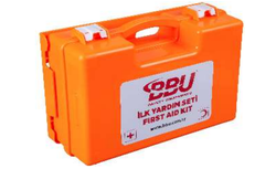 BBU Safety FAK 0001 Duvara Monte İlk Yardım Seti - BBU Safety İş Güvenliği Ürünleri