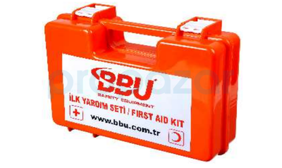 BBU Safety FAK 0010 Duvara Monte İlk Yardım Seti Ekonomik Model - 1