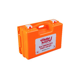 BBU Safety FAK 0010 Duvara Monte İlk Yardım Seti Ekonomik Model - BBU Safety İş Güvenliği Ürünleri