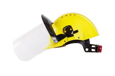 BBU® SAFETY FS 500 HELMET MOUNTABLE INDUSTRIAL SAFETY FACE SHIELD - 4