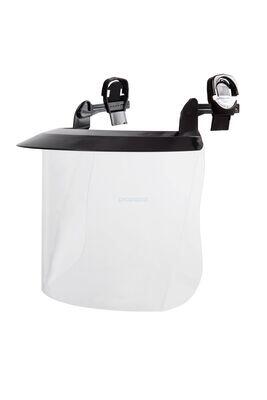 BBU® SAFETY FS 500 HELMET MOUNTABLE INDUSTRIAL SAFETY FACE SHIELD - 2