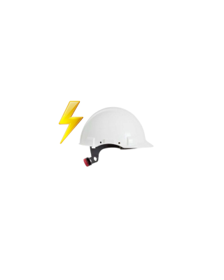 BBU Safety SP 6000 ABS Vida Çark Ayarlı Tekstil İçlikli Baret - 1
