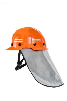 BBU Safety SC SP 7000F Vida Çark Ayarlı Tekstil İçlikli Reflektörü Ormancı Bareti - 1