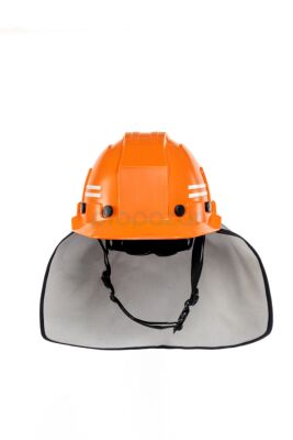 BBU Safety SC SP 7000F Vida Çark Ayarlı Tekstil İçlikli Reflektörü Ormancı Bareti - 2