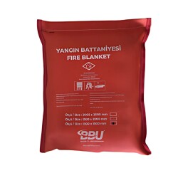 BBU Safety Yangın Battaniyesi WB 01 150 x 180 cm - BBU Safety İş Güvenliği Ürünleri