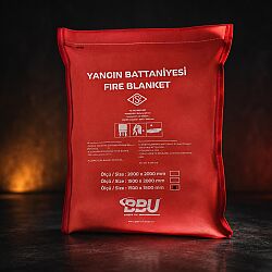 BBU Safety WB 01 150x180 cm Yangın Söndürme Battaniyesi - BBU Safety İş Güvenliği Ürünleri