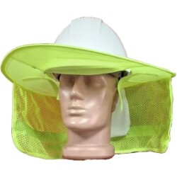 BBU SC SB01 Katlanır Baret Güneş Siperliği - BBU Safety İş Güvenliği Ürünleri