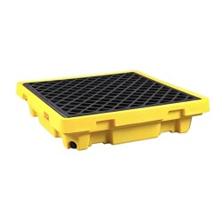 BBU SCN 200 Sızıntı Kimyasal Toplama Paleti 1 Varil Kapsiteli - BBU Safety İş Güvenliği Ürünleri