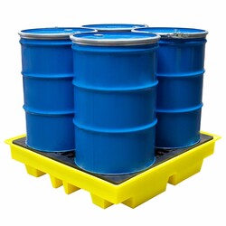 BBU SCN 400 Sızıntı Kimyasal Toplama Paleti - BBU Safety İş Güvenliği Ürünleri