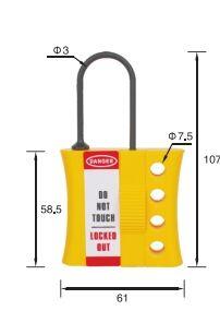 BD-K45 Çoklu Kilitleyici 3mm lik - 2