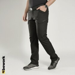 BeWork 150-1 Maxgear Ripstop Premıum İş Pantolonu Siyah - BEWORK