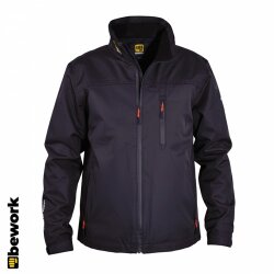 BeWork 330 Drycraft Premıum Su Geçirmez Mont Lacivert - Bework İş Kıyafetleri